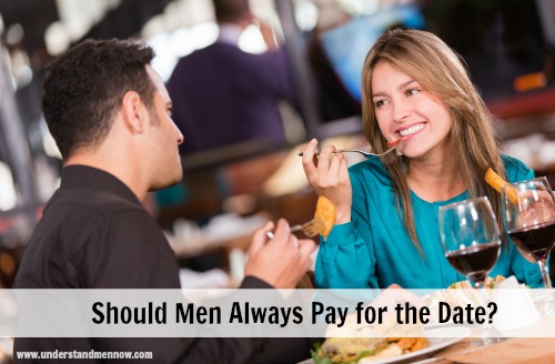 should men always pay for the date